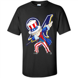 MLB MILWAUKEE BREWERS UNCLE SAM DABBING INDEPENDENCE DAY