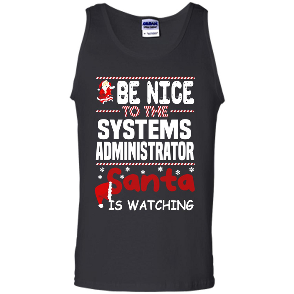 Administrator system Santa - Tank Top