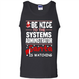 Administrator system Santa - Tank Top