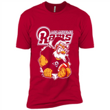 Grumpy Santa Claus Los Angeles Rams Football Team PINGPONG