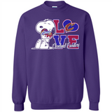 Snoopy loves NBA Cleveland Cavaliers - Sweatshirt