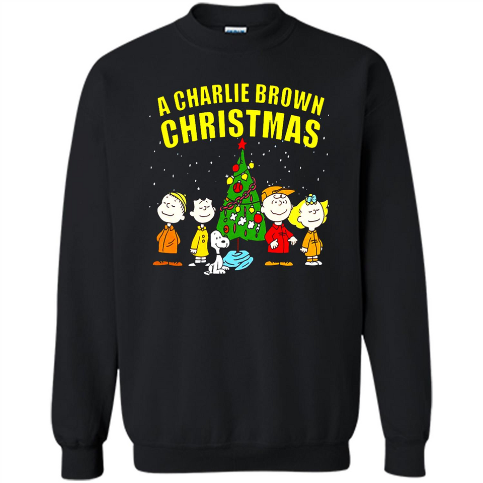 Peanuts Charlie Brown Christmas Special Sweatshirt - Sweatshirt