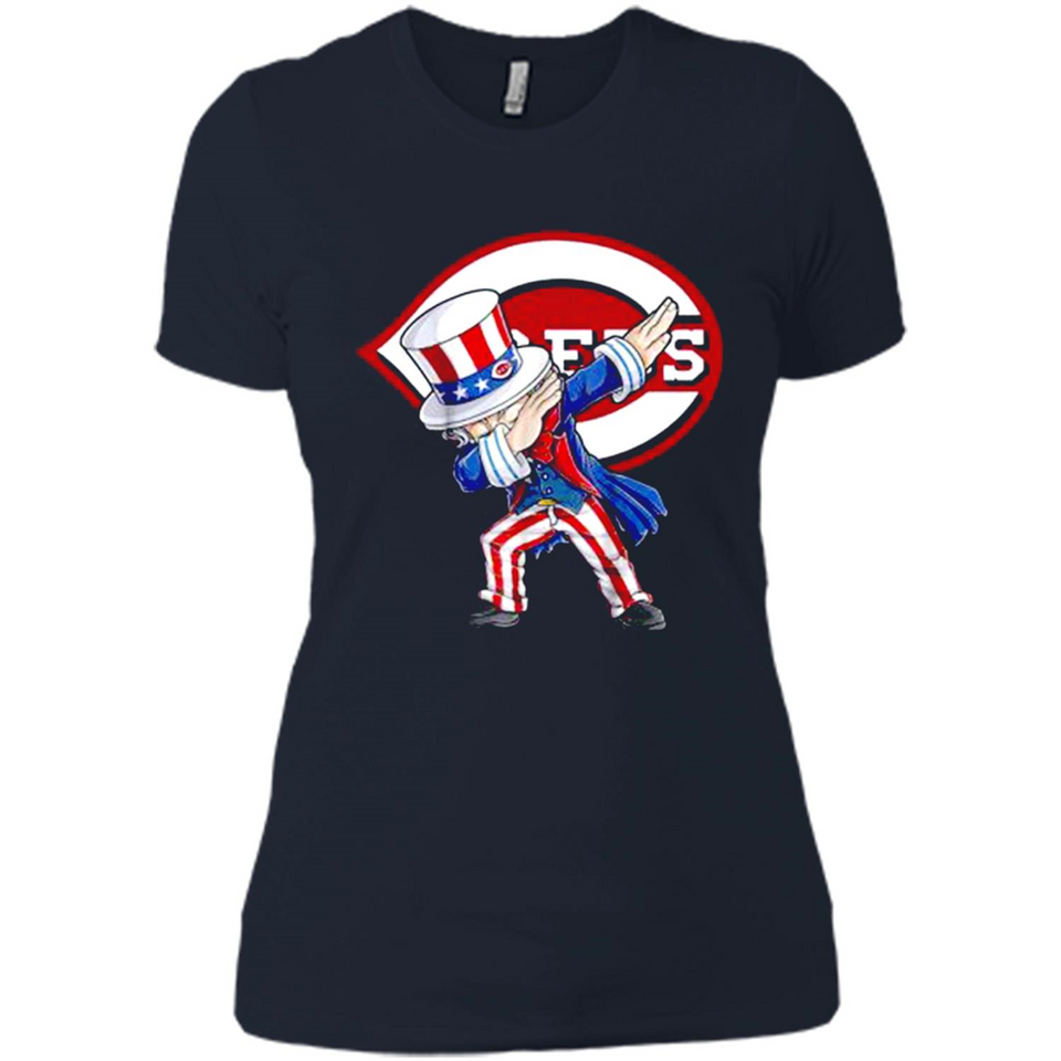 MLB CINCINNATI REDS UNCLE SAM DABBING INDEPENDENCE DAY