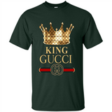 Cover your body with amazing King Crown Gucci Logo Black PING PONG