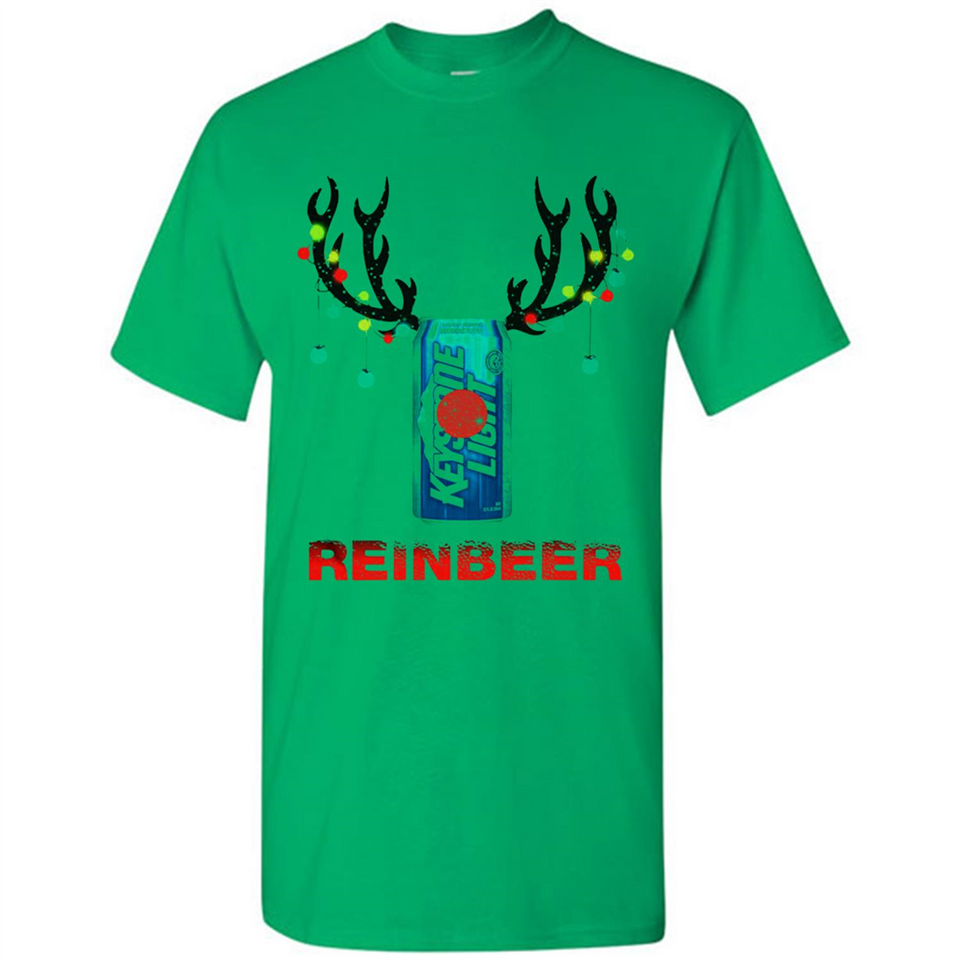 Keystone Light reinbeer Christmas - Shirt