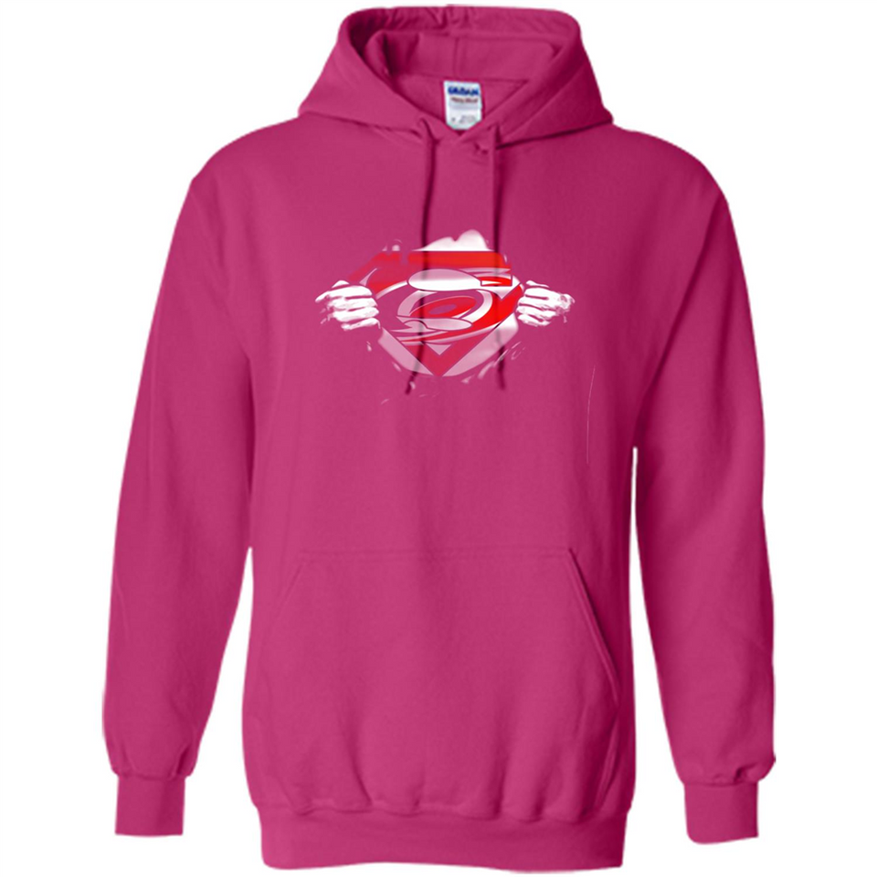 Carolina Hurricanes And Superman Fans - Hoodie