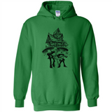 Mariachi Skeleton Shirt Dia De Los Muertos Tequila - Hoodie