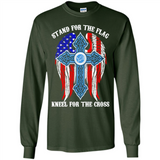 Detroit Lions - stand for the flag kneel for the cross