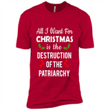 All I Want For Christmas Is The Destruction Of The Patriarchy sweater PINGPONG