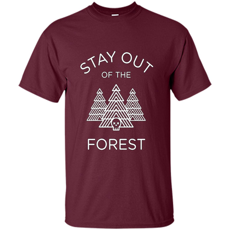 Murderino Shirt - Stay Out of the Forest