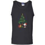 Snoopy-Woodstock-Christmas-tree-for-unto-you-is-born-this-day