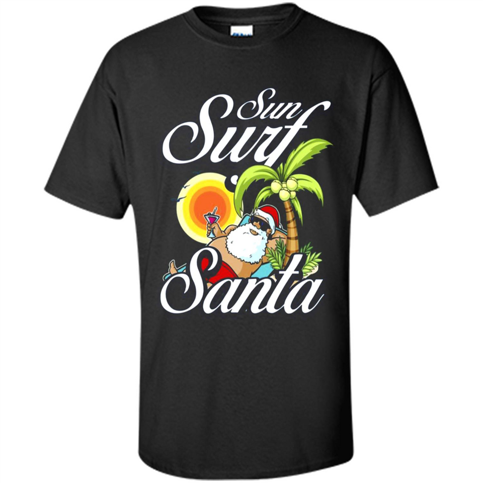 Sun Surf Santa - Shirt