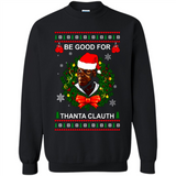 Mike Tyson Thanta Clauth Santa Claus Christmas sweater PINGPONG