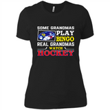 Some Grandmas Play Bingo Real Grandmas Watch Hockey