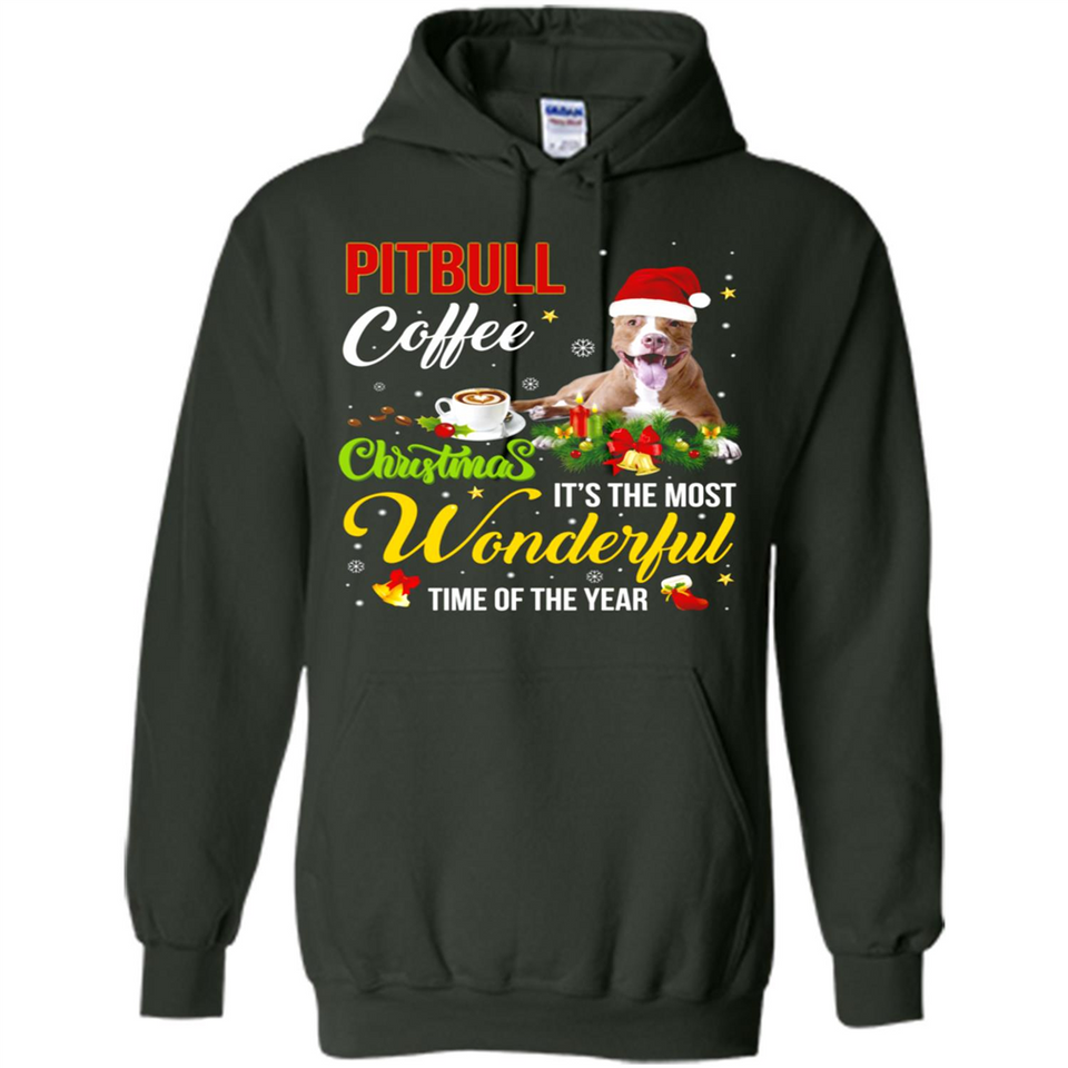 Pitbull Coffee Wonderful Christmas