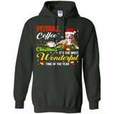 Pitbull Coffee Wonderful Christmas