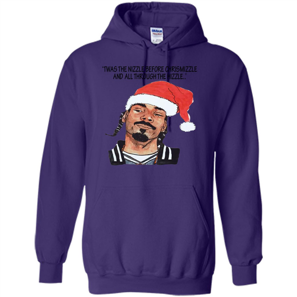 Snoop Dogg Twas The Nizzle Before Chrismizzle And All Through The Hizzle