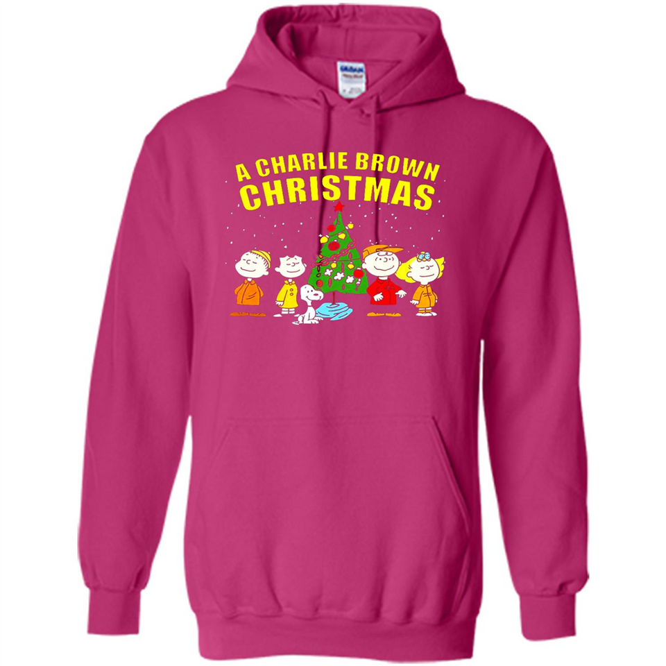 Peanuts Charlie Brown Christmas Special Sweatshirt - Hoodie