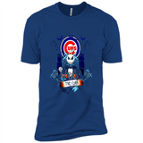 Chicago Cubs Halloween The Nightmare Before Christmas - Premium Short Sleeve T-Shirt