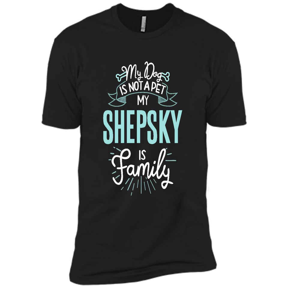 Shepsky Shirt Family Dog