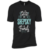 Shepsky Shirt Family Dog