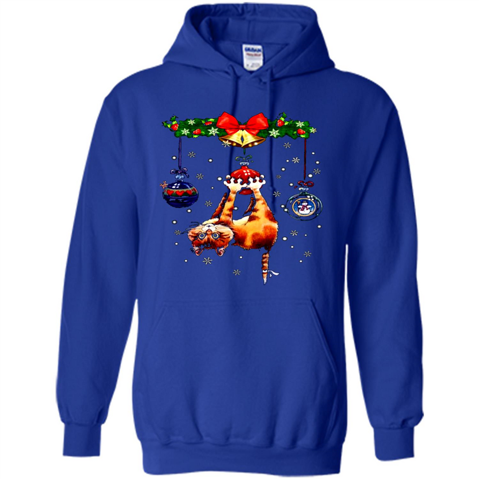Merry Christmas Funny Cat Christmas sweater, sweater PINGPONG