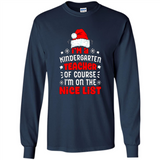 I'm a Kindergarten Teacher Christmas PINGPONG