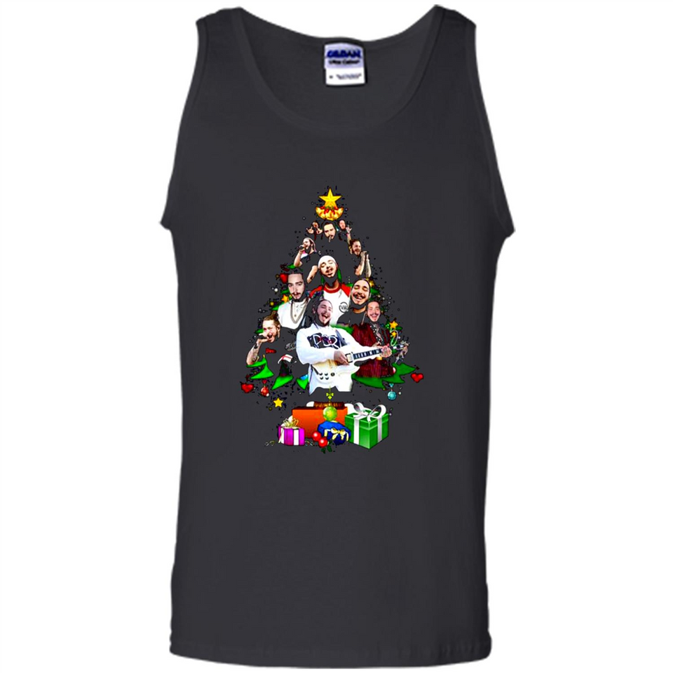Post Malone Christmas Tree Sweater PINGPONG