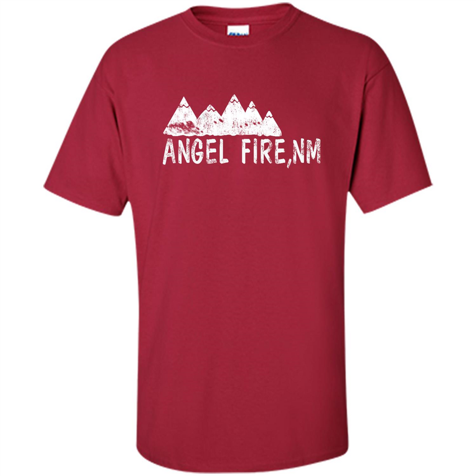 Trendy Grunge Angel Fire NM Mountains Ski Town