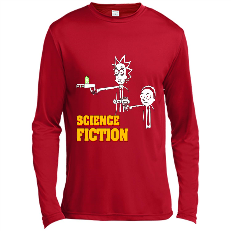 Science Fiction Rick and Morty Pulp Fiction