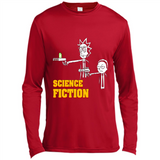 Science Fiction Rick and Morty Pulp Fiction