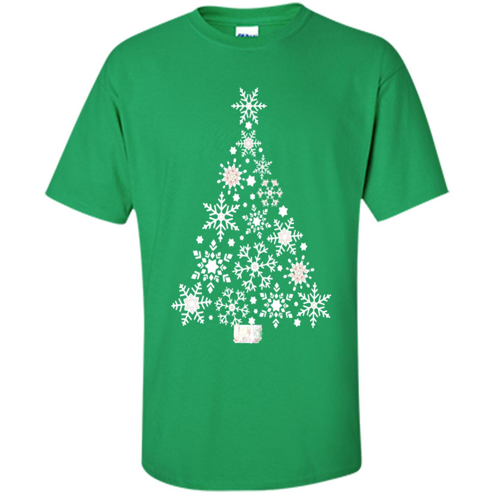 Winter Snowflake White Christmas Tree