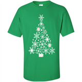 Winter Snowflake White Christmas Tree