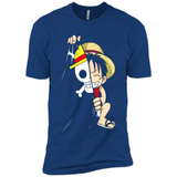 Luffy Flag One Piece - Premium Short Sleeve T-Shirt