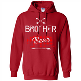 Brother Shirt Buffalo Plaid Family Camping Bear Tee - Hoodie