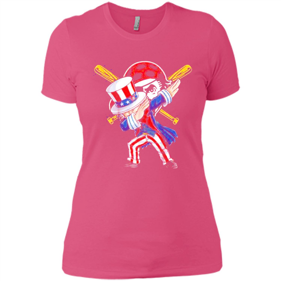 MLB PITTSBURGH PIRATES UNCLE SAM DABBING INDEPENDENCE DAY