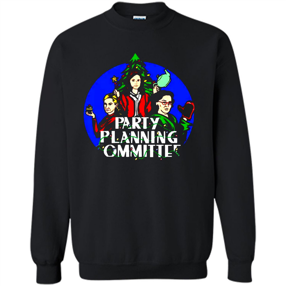 Party Planning Committee Christmas T-Shirt - Sweatshirt