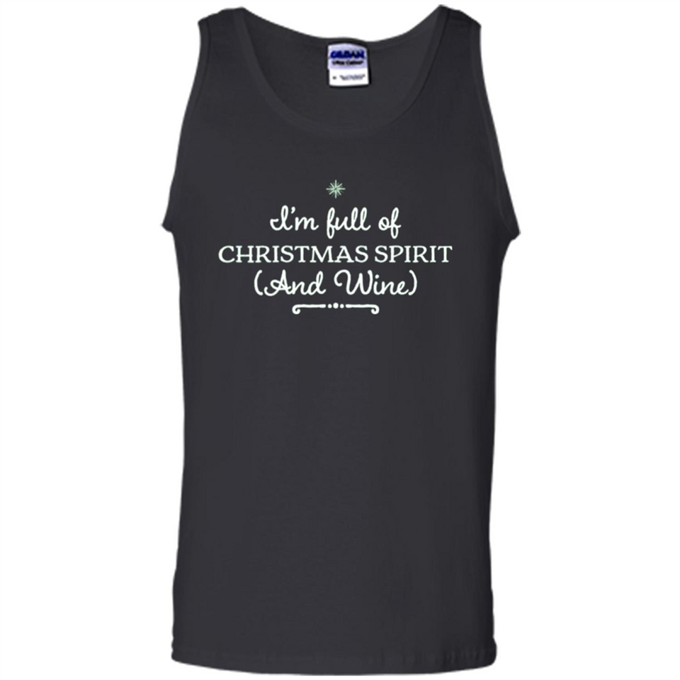 Christmas Tshirt for Women - Christmas Wine