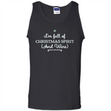 Christmas Tshirt for Women - Christmas Wine