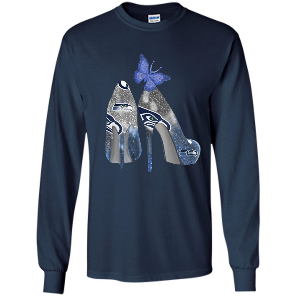 Seatle Seahawks High Heels