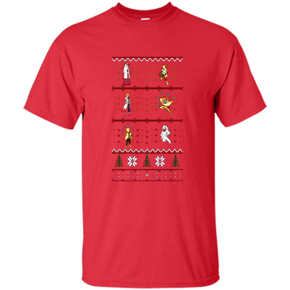 Naruto Ugly Christmas Sweater Perfect Christmas PINGPONG
