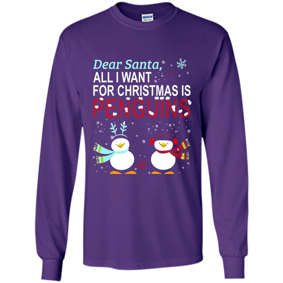 All I Want For Christmas is Penguins PINGPONG