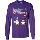 All I Want For Christmas is Penguins PINGPONG