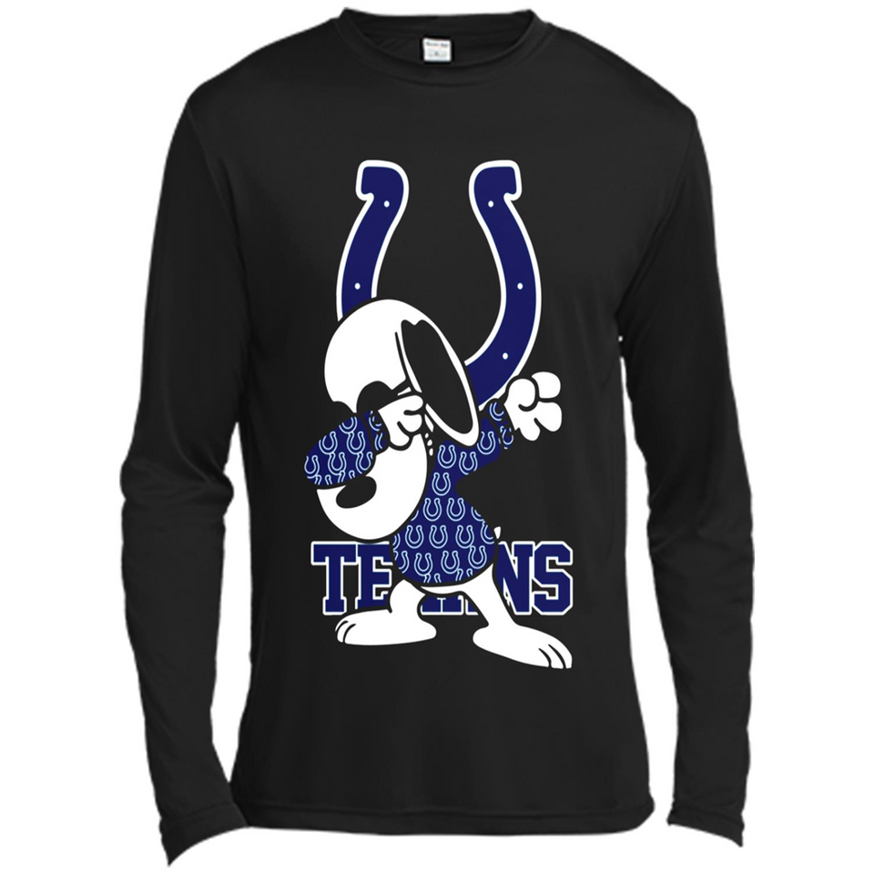 Indianapolis Colts Snoopy Dabbing PING PONG