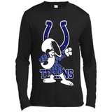 Indianapolis Colts Snoopy Dabbing PING PONG