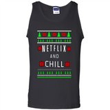 Netflix And Chill Christmas sweater PINGPONG