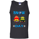 Snow Day Shirt For Colorado Avalanche Vs Minion Fans pingpong