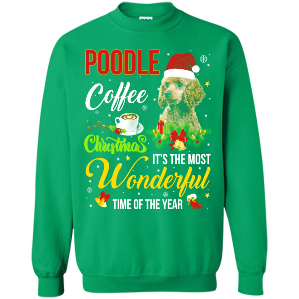 Poodle Coffee Wonderful Christmas