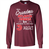 I'M A Grandma And A Atlanta Hawks Fans