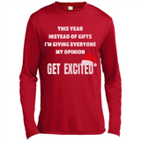 Christmas This Year Instead Of Gifts I’m Giving Everyone My Opinion Get Excited
